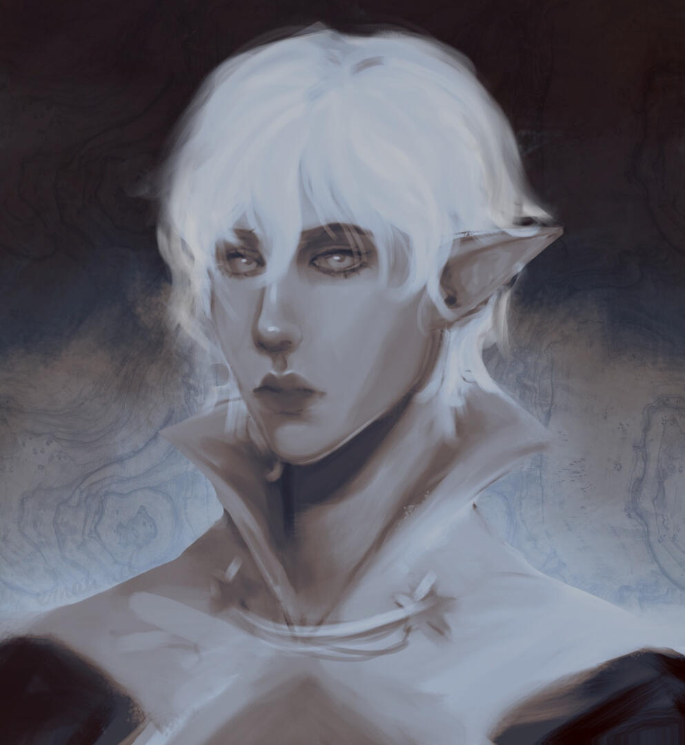 Mesa, A'loq's reincarnation of the Third Astral Era